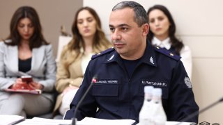 Артур Погосян представил в Национальном собрании отчет о деятельности Следственного комитета за 2024 год